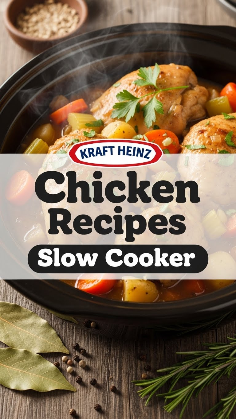 Kraft Heinz Chicken Recipes Slow Cooker