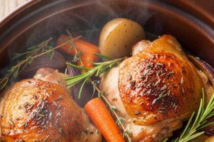 Chicken Thigh Recipes Slow Cooker Bone In