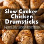 Slow Cooker Chicken Drumsticks Healthy Easy Recipes