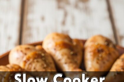 Slow Cooker Chicken Drumsticks Healthy Easy Recipes