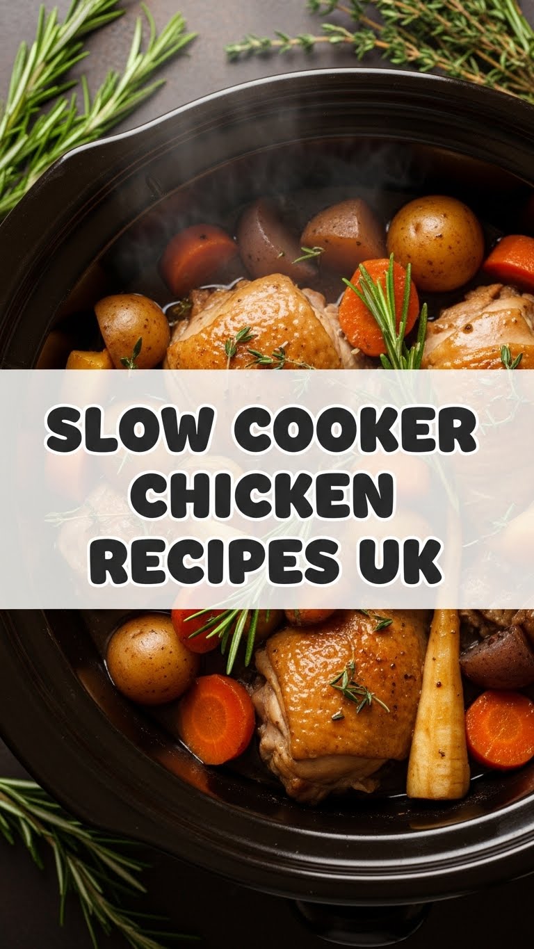 Slow Cooker Chicken Recipes Uk
