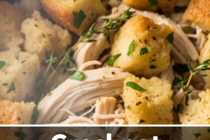 Crockpot Chicken And Stuffing Recipes Slow Cooker