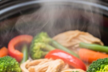 Chicken Veggie Slow Cooker Recipes