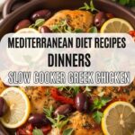 Mediterranean Diet Recipes Dinners Slow Cooker Greek Chicken
