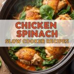 Chicken Spinach Slow Cooker Recipes