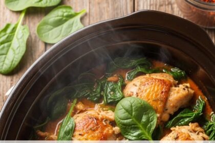 Chicken Spinach Slow Cooker Recipes