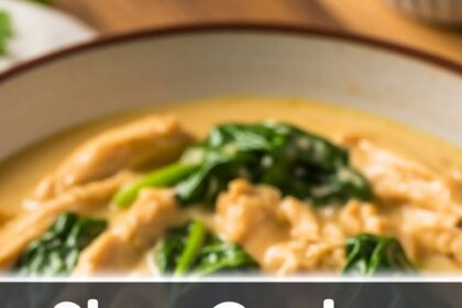 Slow Cooker Chicken And Spinach Recipes
