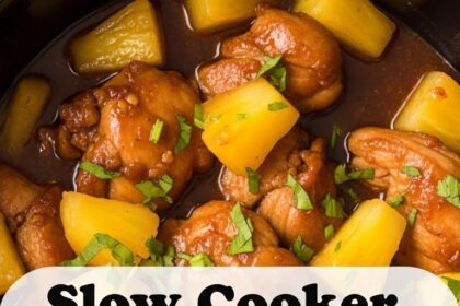 Slow Cooker Chicken And Pineapple Recipes