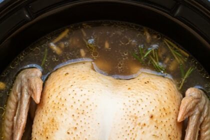 Chicken In A Slow Cooker Recipes
