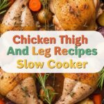 Chicken Thigh And Leg Recipes Slow Cooker