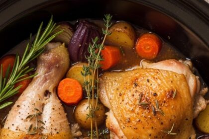 Chicken Thigh And Leg Recipes Slow Cooker