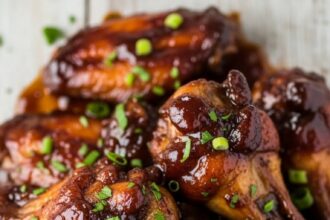 Chicken Wing Slow Cooker Recipes