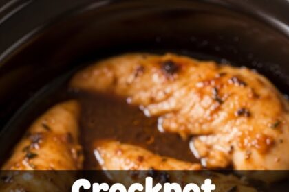 Crockpot Chicken Tender Recipes Slow Cooker
