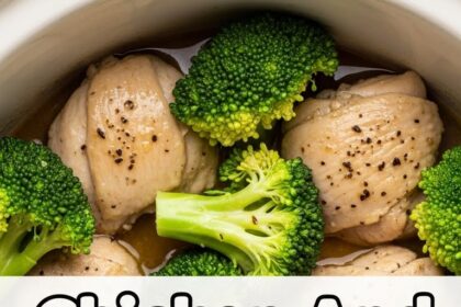 Chicken And Broccoli Slow Cooker Recipes