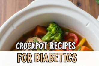 Crockpot Recipes For Diabetics Slow Cooker Chicken