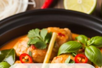 Thai Chicken Slow Cooker Recipes