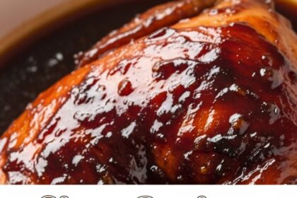 Slow Cooker Bourbon Chicken Recipes