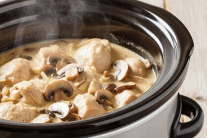 Slow Cooker Chicken Stroganoff Recipes