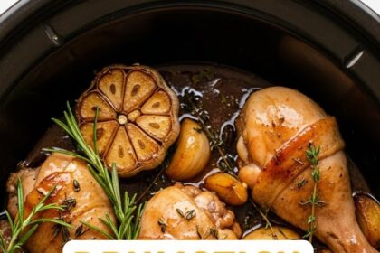 Drumstick Chicken Recipes Slow Cooker