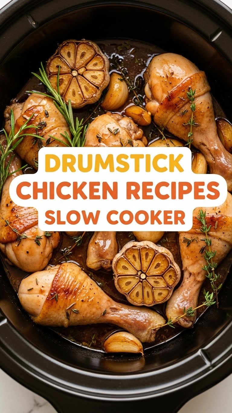 Drumstick Chicken Recipes Slow Cooker