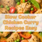 Slow Cooker Chicken Curry Recipes Easy