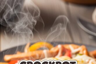 Crockpot Mexican Recipes Slow Cooker Chicken Fajitas