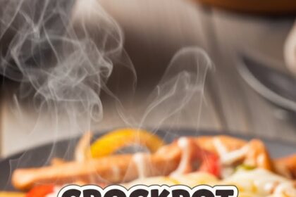 Crockpot Mexican Recipes Slow Cooker Chicken Fajitas