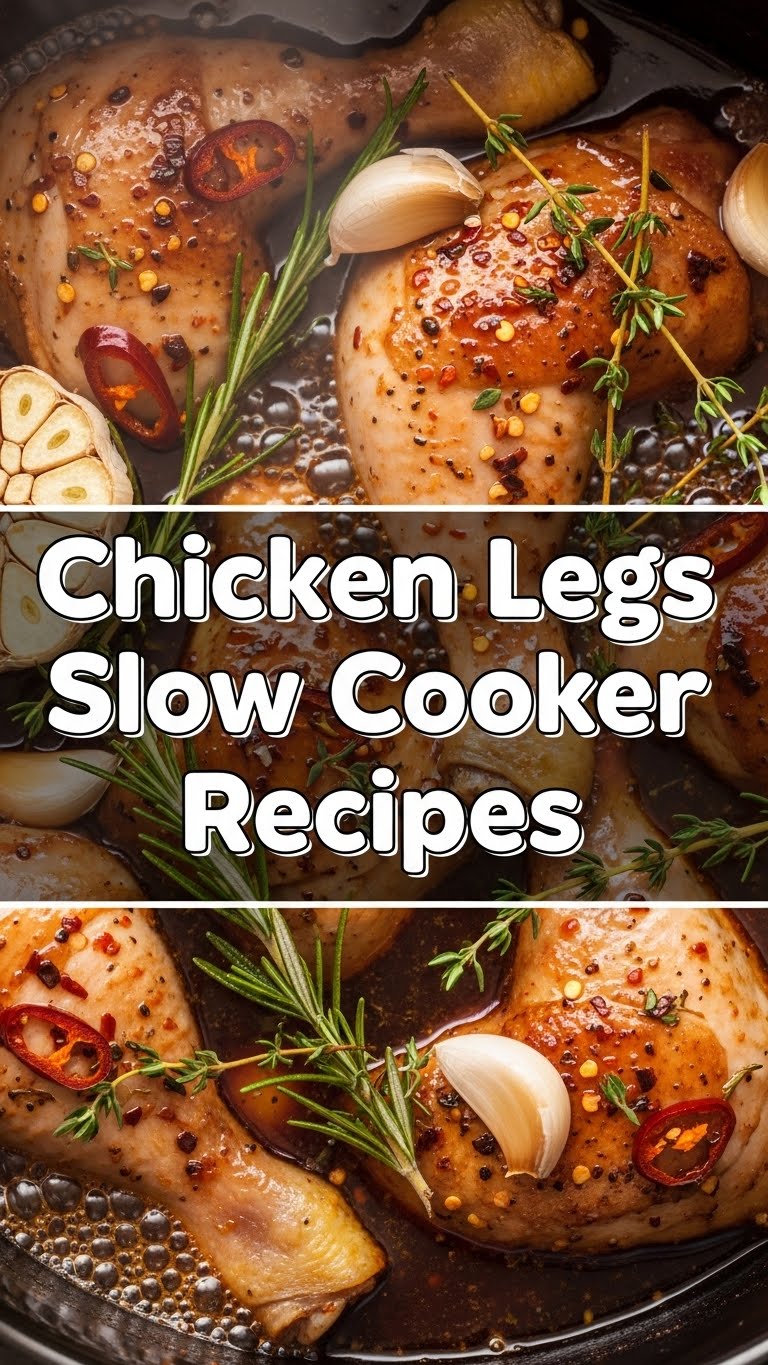 Chicken Legs Slow Cooker Recipes