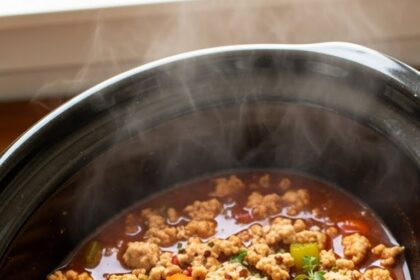 Slow Cooker Ground Chicken Recipes