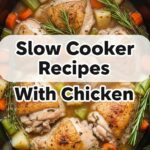 Slow Cooker Recipes With Chicken