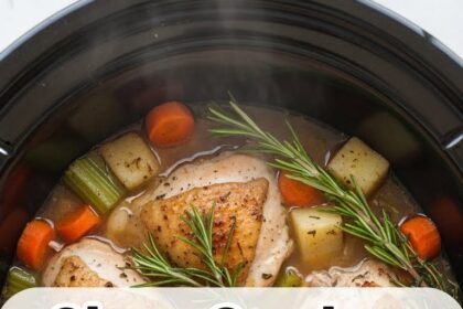 Slow Cooker Recipes With Chicken
