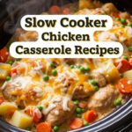 Slow Cooker Chicken Casserole Recipes