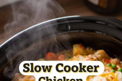 Slow Cooker Chicken Casserole Recipes