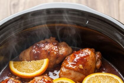 Slow Cooker Orange Chicken Recipes