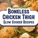 Boneless Chicken Thigh Slow Cooker Recipes