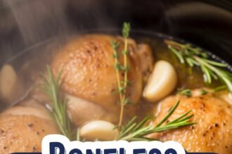 Boneless Chicken Thigh Slow Cooker Recipes