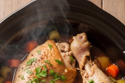 Split Chicken Breast Recipes Bone In Slow Cooker
