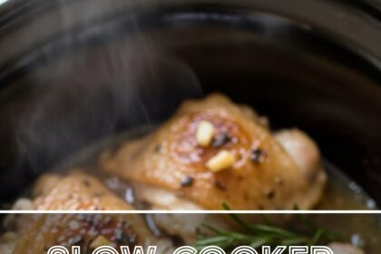 Slow Cooker Chicken Thighs Recipes