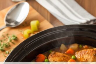 Crockpot Recipes Slow Cooker Chicken