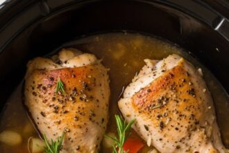 Easy Chicken Slow Cooker Recipes
