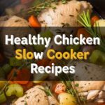 Healthy Chicken Slow Cooker Recipes