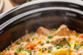 Chicken Casserole Crockpot Recipes Slow Cooker
