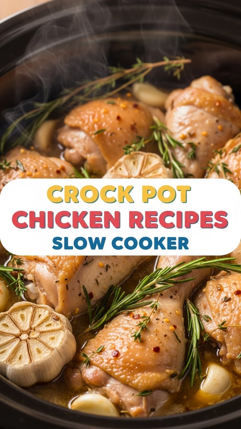 Crock Pot Chicken Recipes Slow Cooker