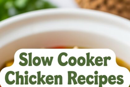 Slow Cooker Chicken Recipes Healthy
