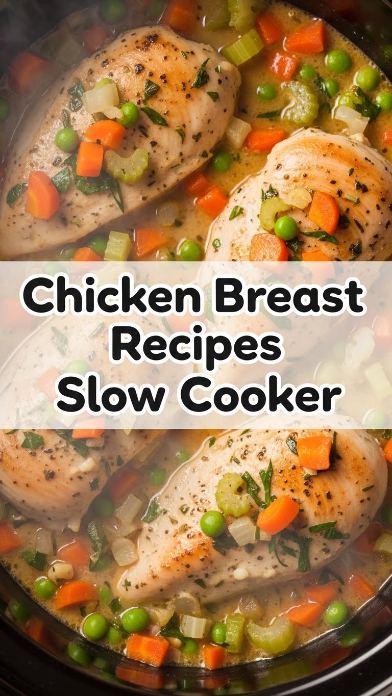 Chicken Breast Recipes Slow Cooker
