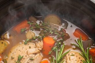 Slow Cooker Chicken Stew Recipes