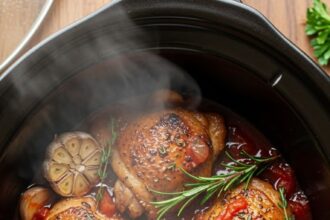 Chicken Thighs Slow Cooker Recipes