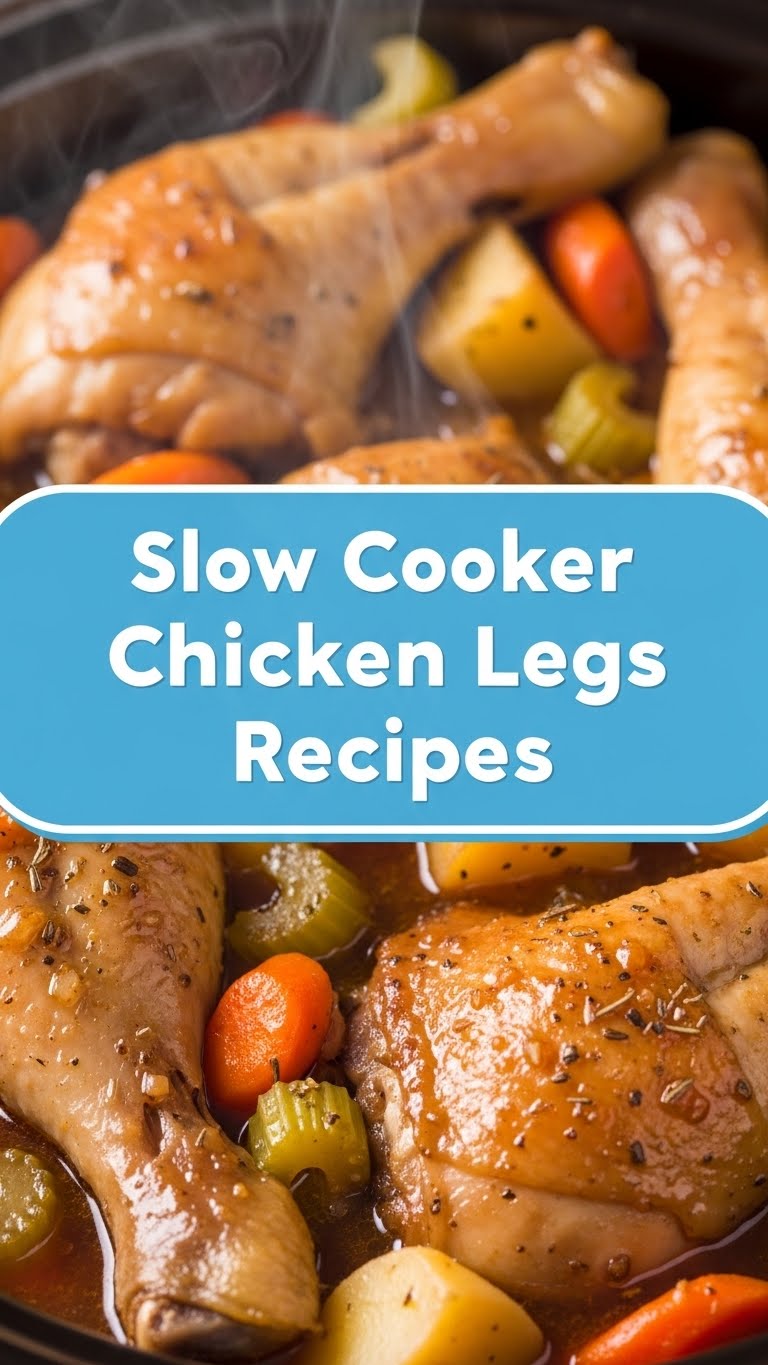 Slow Cooker Chicken Legs Recipes