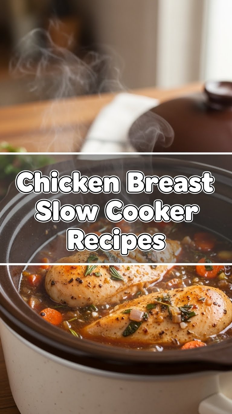 Chicken Breast Slow Cooker Recipes
