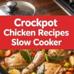 Crockpot Chicken Recipes Slow Cooker